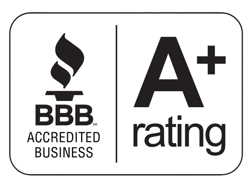 BBB A+ Accredited