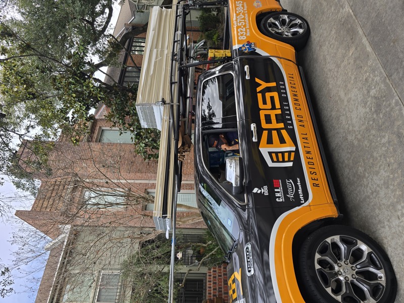 Easy Garage Door customer-facing repair